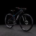 Cube Elite C:62 SLX Rookie nuorten maastopyörä carbon´n´blue´n´red
